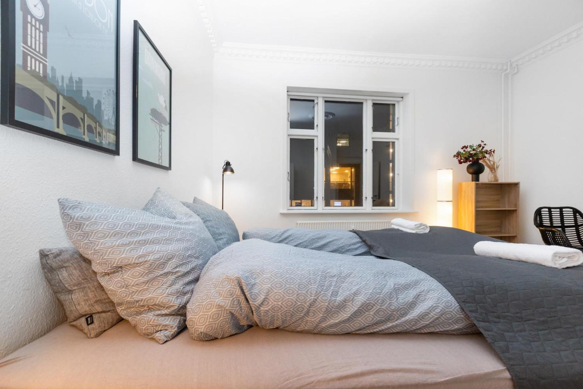 Come Stay In Aarhus - Close To Everything 4 People Экстерьер фото