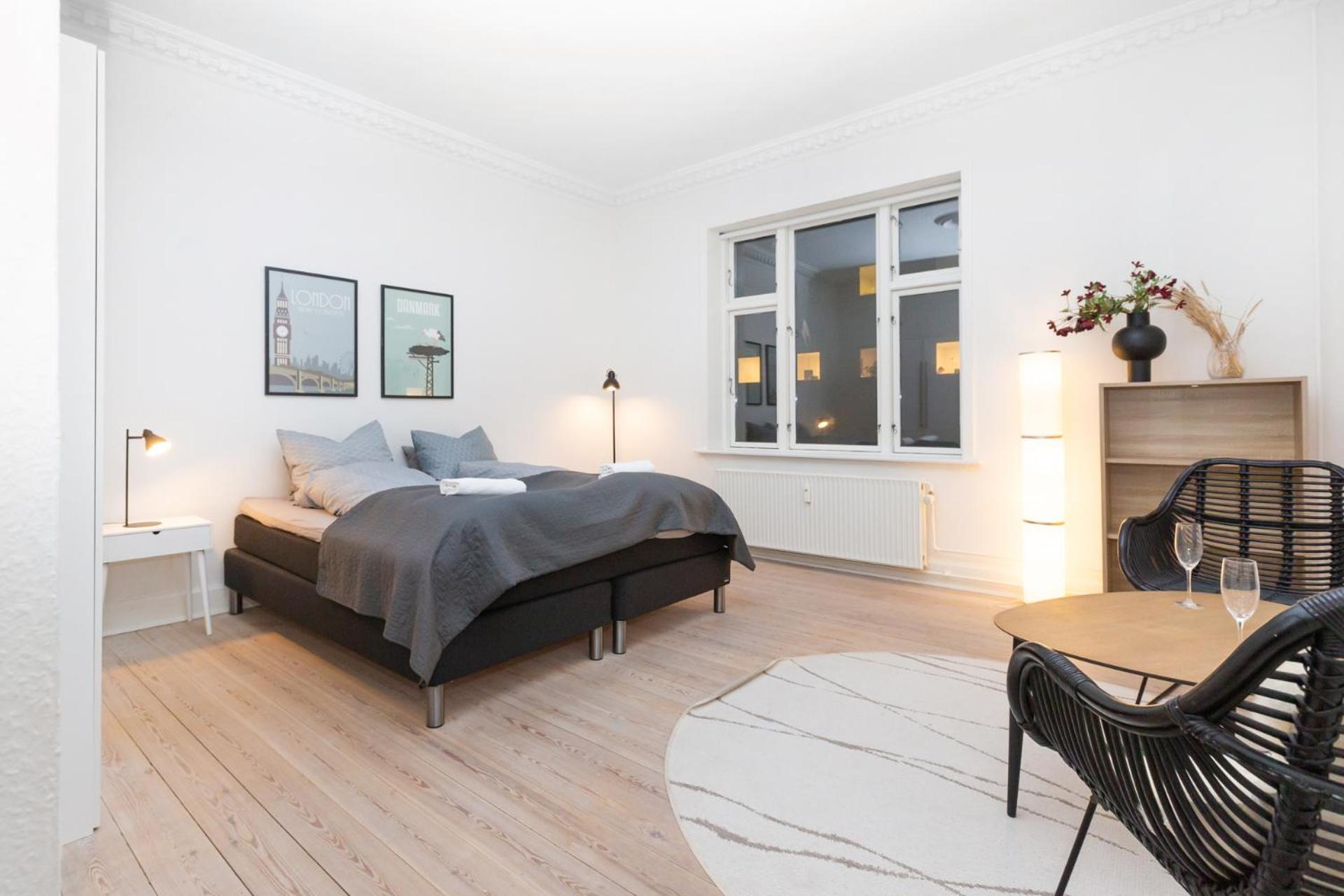 Come Stay In Aarhus - Close To Everything 4 People Экстерьер фото