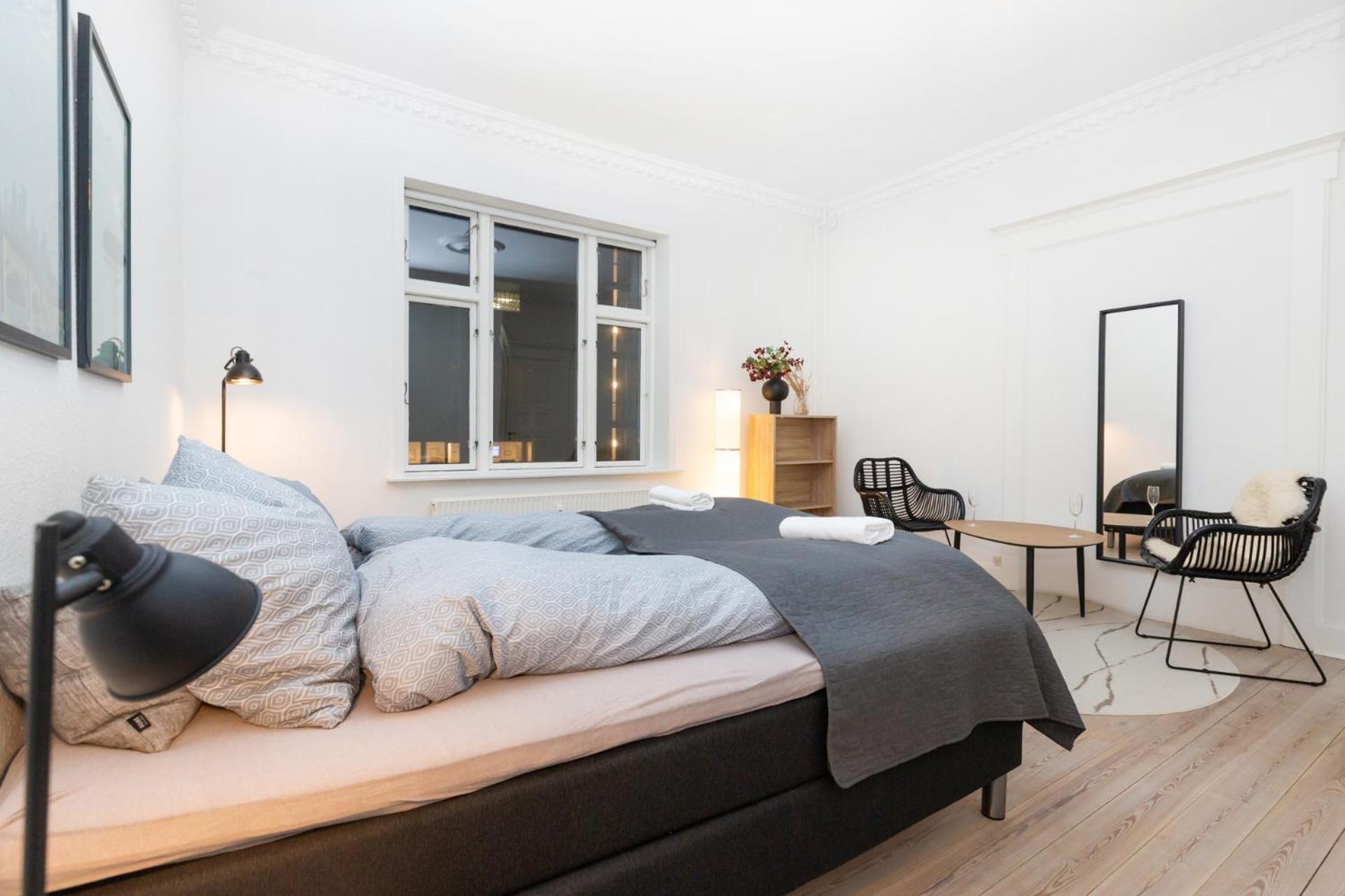 Come Stay In Aarhus - Close To Everything 4 People Экстерьер фото