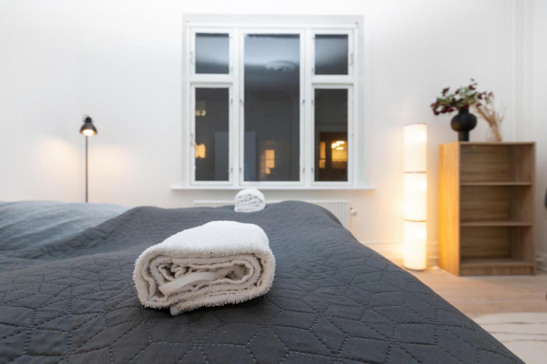 Come Stay In Aarhus - Close To Everything 4 People Экстерьер фото